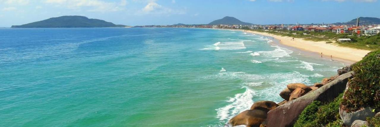 Apartamento Novo 450 Mt Da Praia Ingleses Флорианополис Экстерьер фото